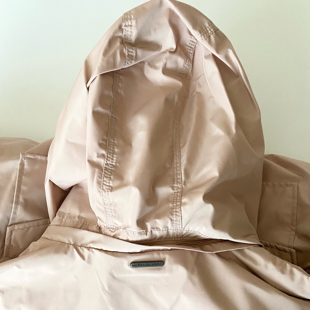 Marc New York Blush Utility Rain Coat - Picture 12 of 15